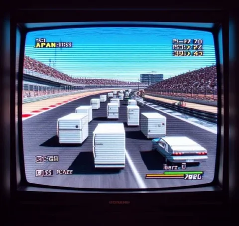 Japan Truck Racing Chaos