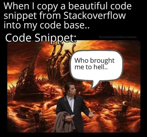 Beautiful Code Snippet from Stack Overflow