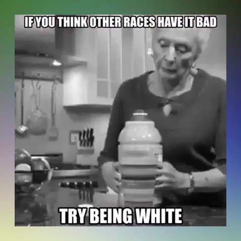 Try Being White Montage