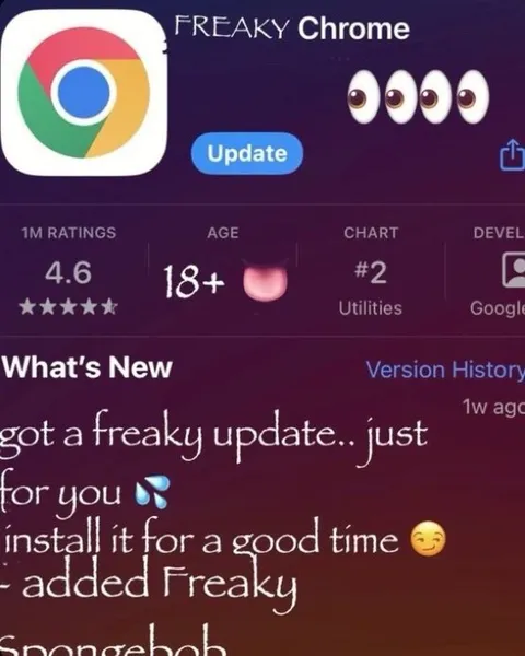 Freaky Chrome Update