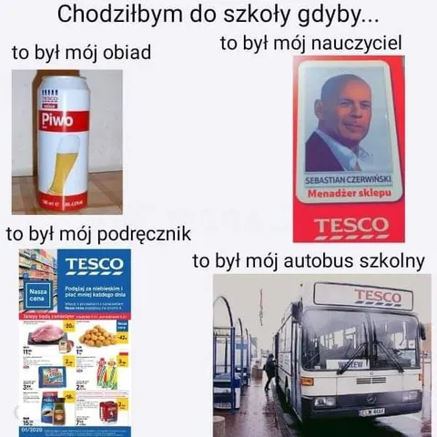 Chodziłbym do szkoły gdyby
