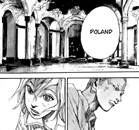 Poland in the Empty Hall