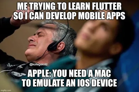 Flutter Development Needs a Mac