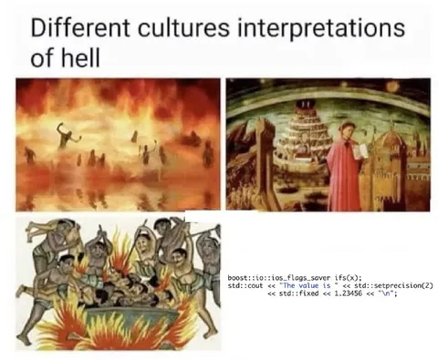 Different Cultures Interpret Hell
