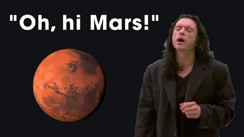 Oh, hi Mars!