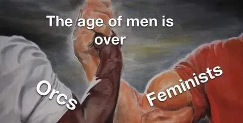 Orcs Versus Feminists