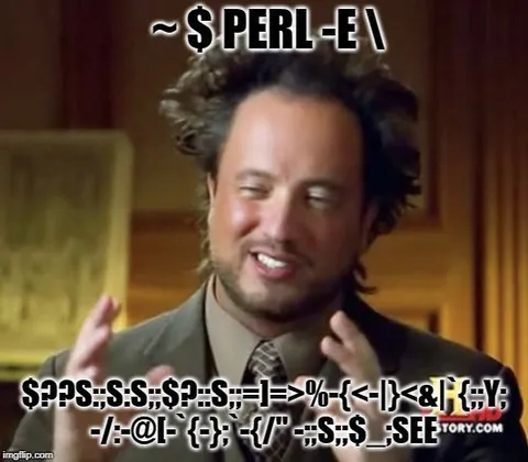 Perl Code Makes No Sense