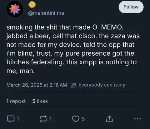 Smoking the OMEMO Error