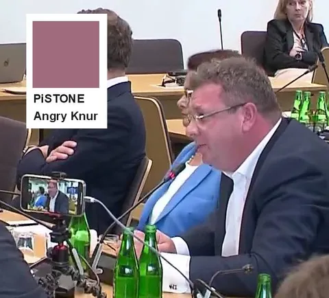 PiSTONE Angry Knur Reaction