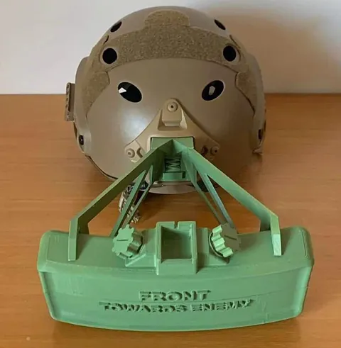 Front Towards Enemy