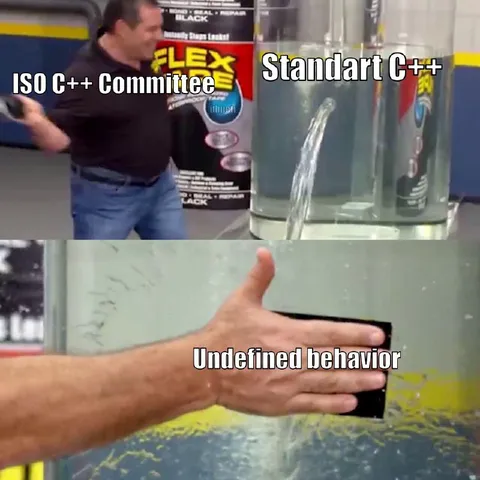 C++ Committee Undefined Behavior