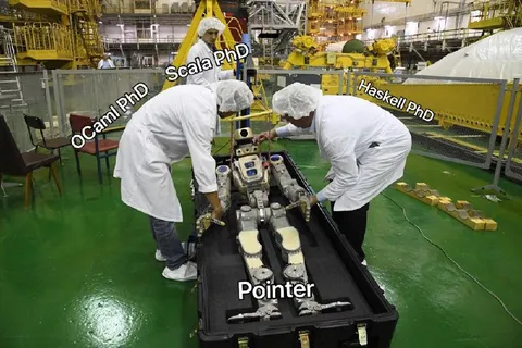 PhDs Assemble a Pointer