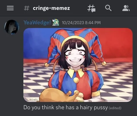 Hairy Pussy Jester Question