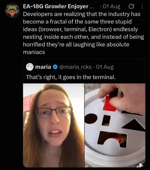 The Industry Goes in the Terminal
