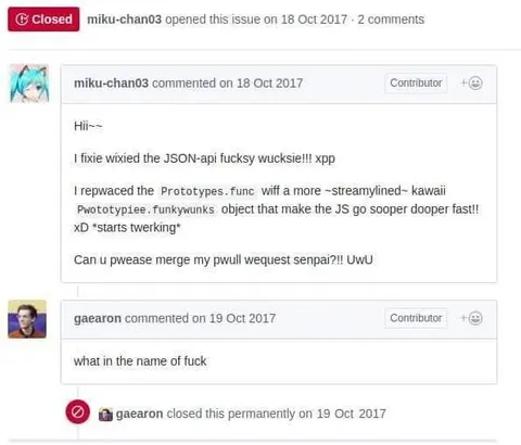 Hatsune Miku Pull Request