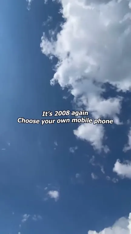 It's 2008 Again: Choose Your Phone