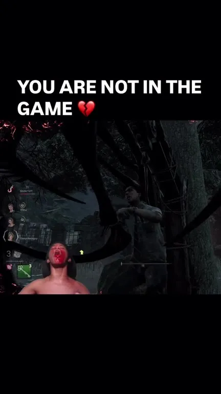 You Are Not in the Game