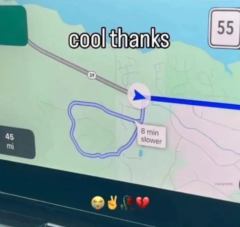 Eight Minutes Slower