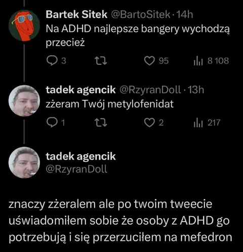 ADHD i metylfenidat