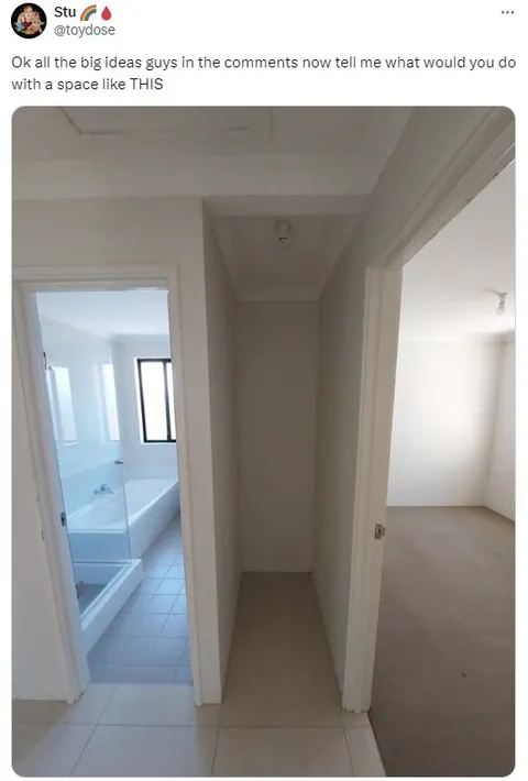 What Would You Do With This Space?