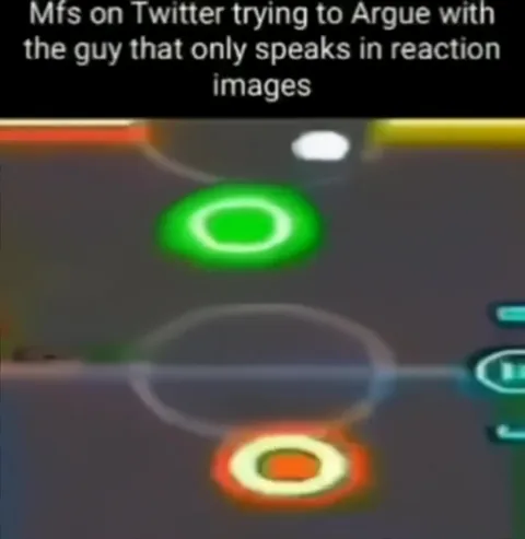 Twitter Argument in Reaction Images