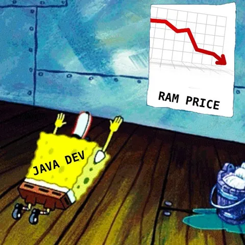 Java Dev Sees RAM Price