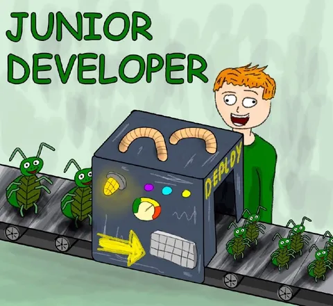 Junior Developer Deploys Bugs