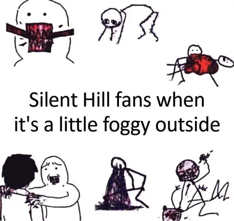 Silent Hill Fans in Fog