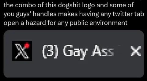 Gay Ass Twitter Tab