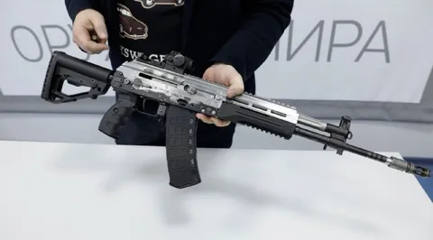 АК с компоновкой как SIG