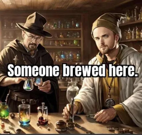 Someone Brewed Here