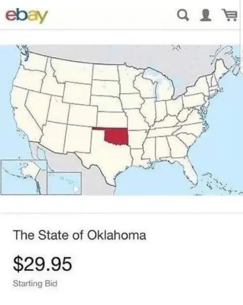 Oklahoma Starting Bid