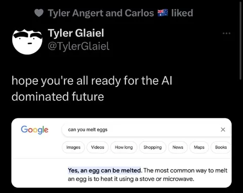 AI Dominated Future Egg Search