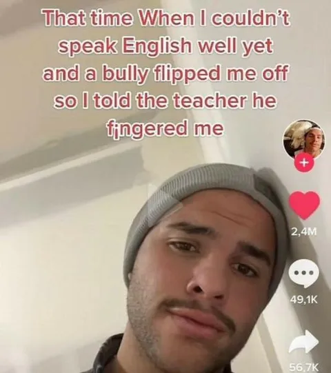 When English Goes Very Wrong