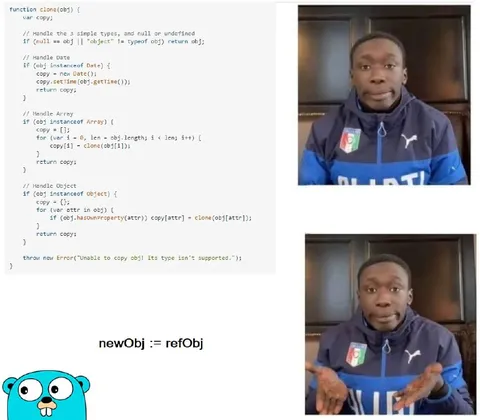JavaScript Clone Fails