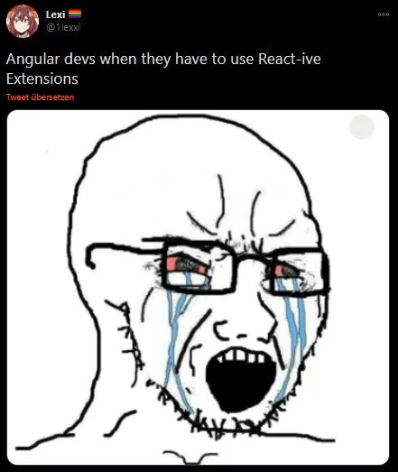 Angular Devs Using Reactive Extensions