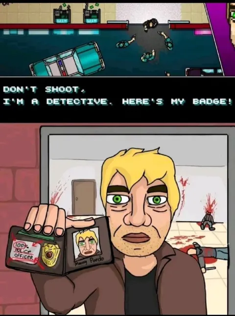 Don't Shoot, I'm a Detective