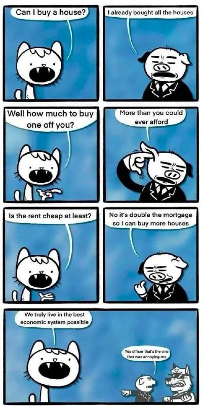 I Already Bought All the Houses