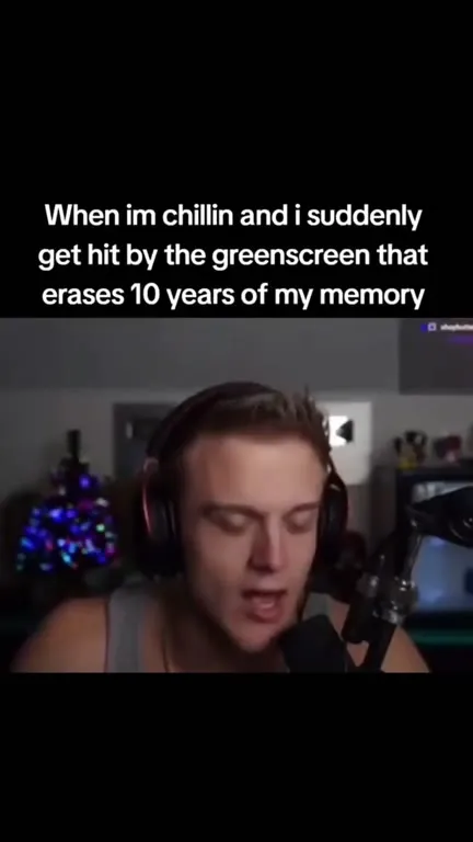 Greenscreen Memory Wipe