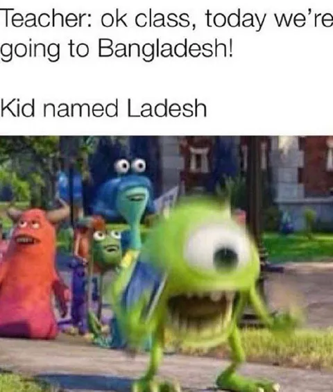 Kid Named Ladesh Goes to Bangladesh