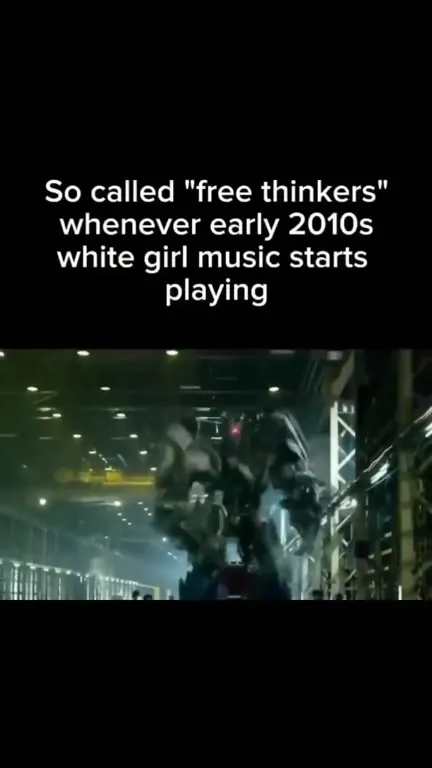 Free Thinkers Hear Pop Music