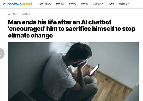 AI Chatbot Climate Change Sacrifice