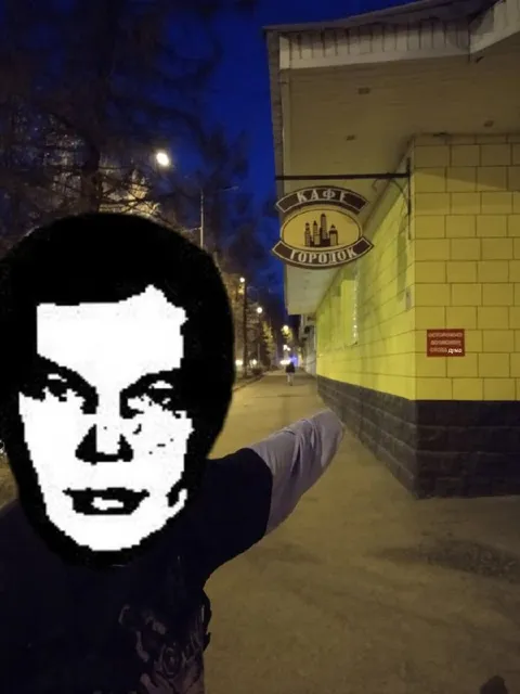 Нашёл самое важное кафе