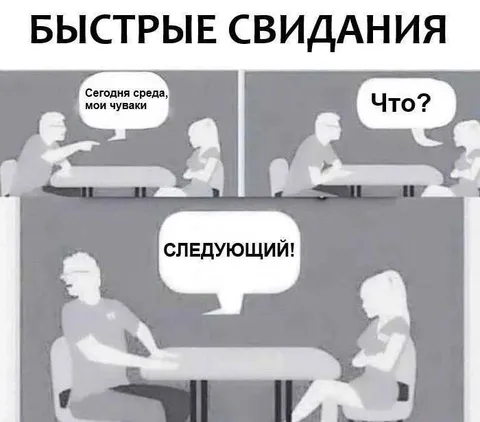 Быстрые свидания