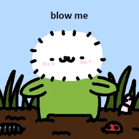 Blow Me Cute Creature