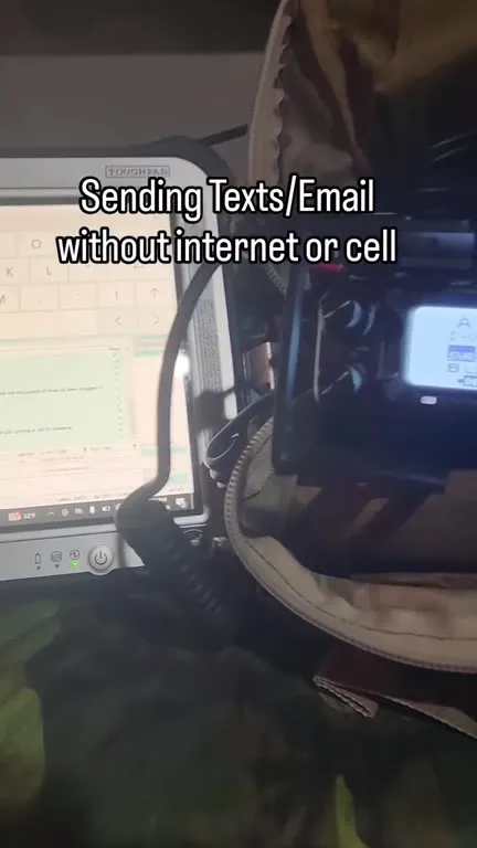 Sending Messages by Radio