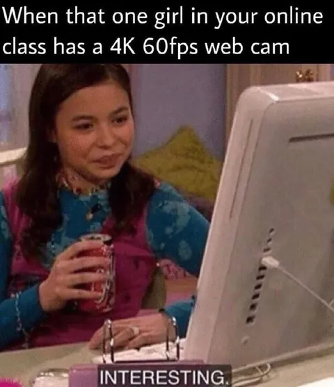 4K Webcam Interesting