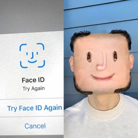 Face ID Fails Again