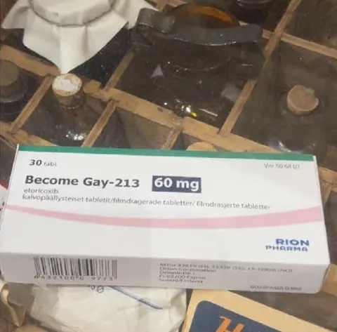 Become Gay-213 Medicine Box