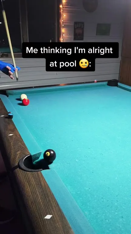 Pool Table Confidence Collapse